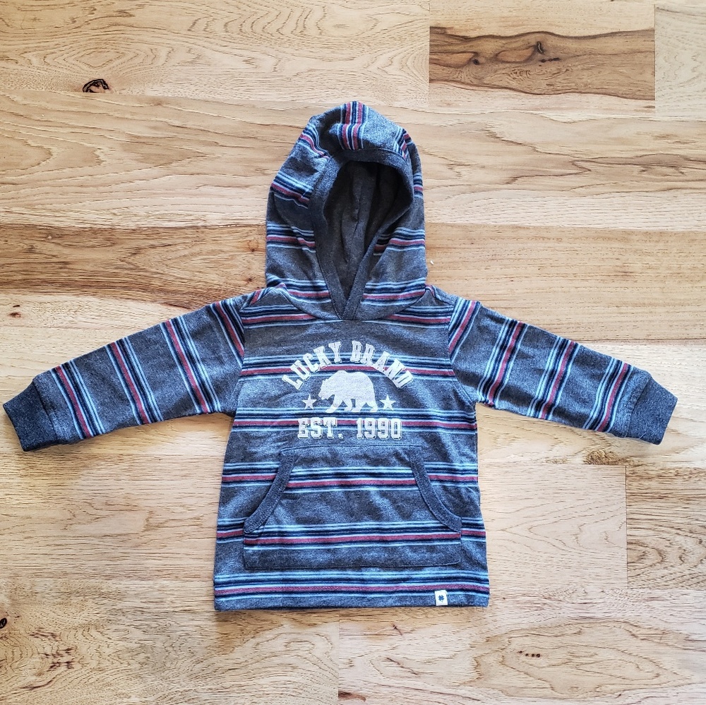 Lucky Brand Baby Boy Hoodie - Size 12m